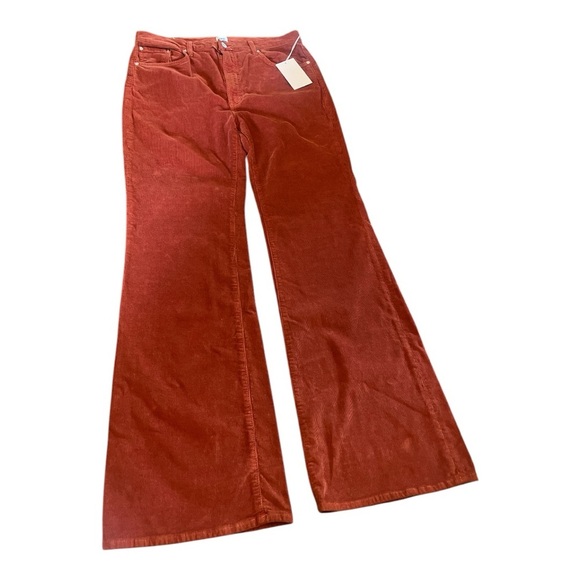 Edwin Brown Flare Wide Leg Jeans SOLD AS IS - Picture 3 of 11